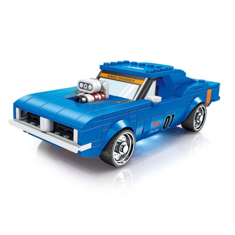 Kazi KY6120 6120 non Lego DỰ ÁN XE HƠI NỔI TIẾNG THỂ THAO CHALLENGER bộ đồ chơi xếp lắp ráp ghép mô hình Speed Champions Racing Cars Đua Xe Công Thức 317 khối