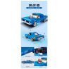 Kazi KY6120 6120 DỰ ÁN XE HƠI NỔI TIẾNG THỂ THAO CHALLENGER bộ đồ chơi xếp lắp ráp ghép mô hình Speed Champions Racing Cars Đua Xe Công Thức 317 khối