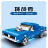 Kazi KY6120 6120 DỰ ÁN XE HƠI NỔI TIẾNG THỂ THAO CHALLENGER bộ đồ chơi xếp lắp ráp ghép mô hình Speed Champions Racing Cars Đua Xe Công Thức 317 khối
