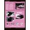 BAKA TECHNOLOGY BK6802 6802 XE THỂ THAO BUGATTI tỷ lệ 1:14 bộ đồ chơi xếp lắp ráp ghép mô hình Technic Kỹ Thuật Công Nghệ Cao Mô Hình Phương Tiện 1242 khối