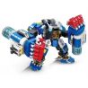 Kazi KY6637 6637 VŨ TRỤ 3 CÁNH TAY TITAN bộ đồ chơi xếp lắp ráp ghép mô hình THIRD UNIVERSE 395 khối