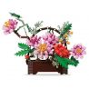 Kazi KY81116 81116 NGÔN NGỮ CỦA CÁC LOÀI HOA NHỊP ĐIỆU MÙA XUÂN bộ đồ chơi xếp lắp ráp ghép mô hình Creator Sáng Tạo 507 khối