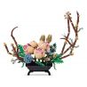 Kazi KY81117 81117 NGÔN NGỮ HOA VÀ TRĂNG THẬT LỘNG LẪY bộ đồ chơi xếp lắp ráp ghép mô hình Creator Sáng Tạo 526 khối