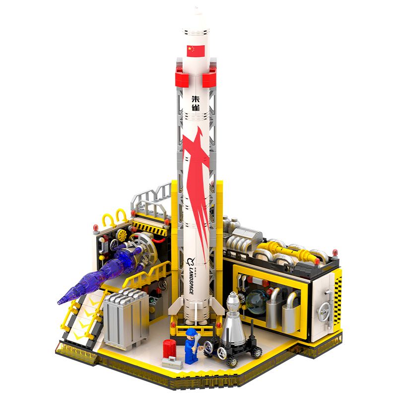 PANTASY 11023 non Lego MŨI TÊN XANH·NHÀ MÁY GIẤC MƠ LỬA bộ đồ chơi xếp lắp ráp ghép mô hình City LAND YOUR DREAM IN SPACE Thành Phố 1300 khối