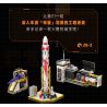 PANTASY 11023 MŨI TÊN XANH·NHÀ MÁY GIẤC MƠ LỬA bộ đồ chơi xếp lắp ráp ghép mô hình City LAND YOUR DREAM IN SPACE Thành Phố 1300 khối