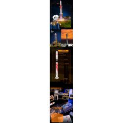 PANTASY 11023 MŨI TÊN XANH·NHÀ MÁY GIẤC MƠ LỬA bộ đồ chơi xếp lắp ráp ghép mô hình City LAND YOUR DREAM IN SPACE Thành Phố 1300 khối