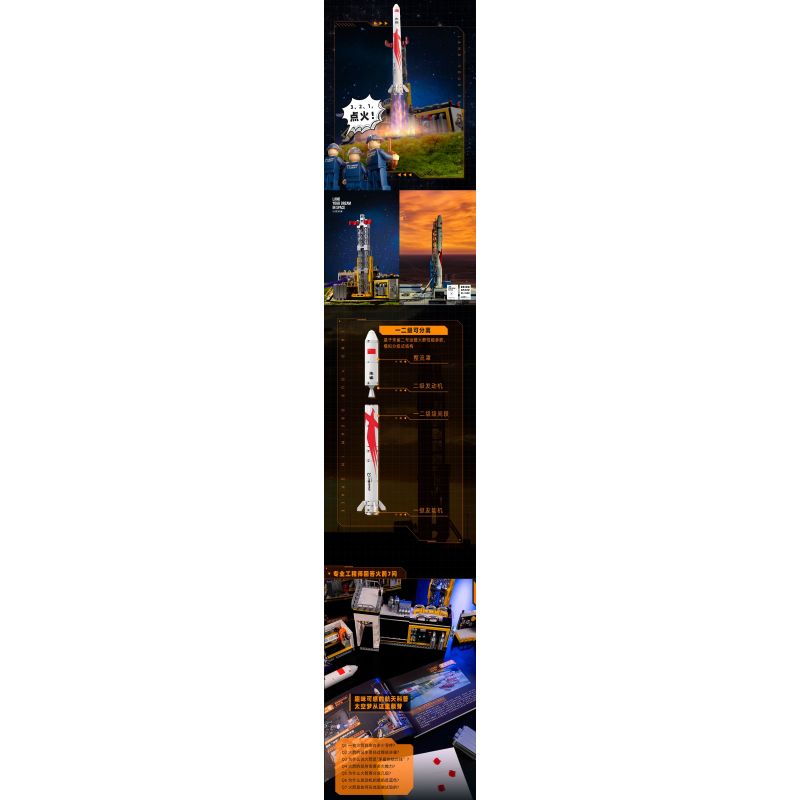 PANTASY 11023 MŨI TÊN XANH·NHÀ MÁY GIẤC MƠ LỬA bộ đồ chơi xếp lắp ráp ghép mô hình City LAND YOUR DREAM IN SPACE Thành Phố 1300 khối