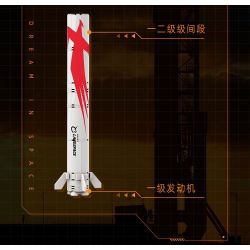 PANTASY 11023 MŨI TÊN XANH·NHÀ MÁY GIẤC MƠ LỬA bộ đồ chơi xếp lắp ráp ghép mô hình City LAND YOUR DREAM IN SPACE Thành Phố 1300 khối