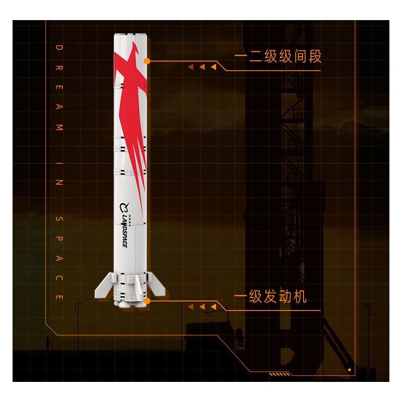 PANTASY 11023 MŨI TÊN XANH·NHÀ MÁY GIẤC MƠ LỬA bộ đồ chơi xếp lắp ráp ghép mô hình City LAND YOUR DREAM IN SPACE Thành Phố 1300 khối