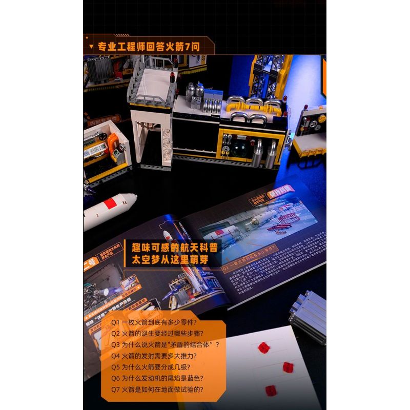 PANTASY 11023 MŨI TÊN XANH·NHÀ MÁY GIẤC MƠ LỬA bộ đồ chơi xếp lắp ráp ghép mô hình City LAND YOUR DREAM IN SPACE Thành Phố 1300 khối