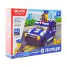 IBLOCK PL-920-22 920-22 PL920-22 STAR MERRY SM605 non  CẢNH SÁT THÀNH PHỐ SERIES 2 CHUYỂN ĐỔI XE BỌC THÉP bộ đồ chơi xếp lắp ráp ghép mô hình Police CITY POLICE 154 khối