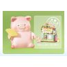 SEMBO 608072 KHU MA THUẬT TUYỆT VỜI CỦA LULU PIG CỬA HÀNG TRÁNG MIỆNG bộ đồ chơi xếp lắp ráp ghép mô hình 561 khối