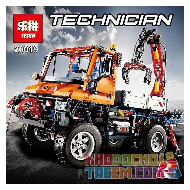 Lepin unimog hot sale