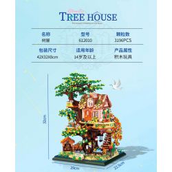 ZHEGAO 612010 NHÀ TRÊN CÂY bộ đồ chơi xếp lắp ráp ghép mô hình Creator TREEHOUSE Sáng Tạo 3196 khối ZHEGAO 612010 NHÀ TRÊN CÂY bộ đồ chơi xếp lắp ráp ghép mô hình Creator TREEHOUSE Sáng Tạo 3196 khối