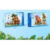 ZHEGAO 612010 NHÀ TRÊN CÂY bộ đồ chơi xếp lắp ráp ghép mô hình Creator TREEHOUSE Sáng Tạo 3196 khối