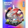 ZHEGAO HT1007 1007 TÀU CON THOI GIỮA CÁC VÌ SAO bộ đồ chơi xếp lắp ráp ghép mô hình INTERSTELLAR TRAVEL INTERPLANETARY SHUTTLE