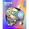 ZHEGAO HT1009 1009 TÀU CON THOI GIỮA CÁC VÌ SAO QUẢ BÓNG BAY bộ đồ chơi xếp lắp ráp ghép mô hình INTERSTELLAR TRAVEL FLYING SAUCER
