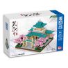 ZHEGAO LZ8257 8257 ĐẠI HỌC VŨ HÁN bộ đồ chơi xếp lắp ráp ghép mô hình Creator Sáng Tạo 3105 khối