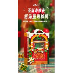 JAKI JK5155 5155 ĐÊM GIÁNG SINH TUYỆT VỜI bộ đồ chơi xếp lắp ráp ghép mô hình Creator AMAZING CHRISTMAS NIGHT Sáng Tạo