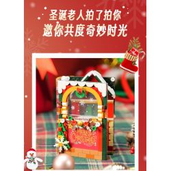 JAKI JK5155 5155 ĐÊM GIÁNG SINH TUYỆT VỜI bộ đồ chơi xếp lắp ráp ghép mô hình Creator AMAZING CHRISTMAS NIGHT Sáng Tạo