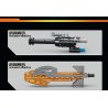 LW 7038 non  MECHA OPTIMUS PRANE bộ đồ chơi xếp lắp ráp ghép mô hình Movie & Game DEFNDER JUSTICE Phim Và Trò Chơi 1557 khối