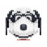 LEZI LN8100 8100 non  RÌNH MÒ bộ đồ chơi xếp lắp ráp ghép mô hình Movie & Game SNOOPY Phim Và Trò Chơi 1378 khối