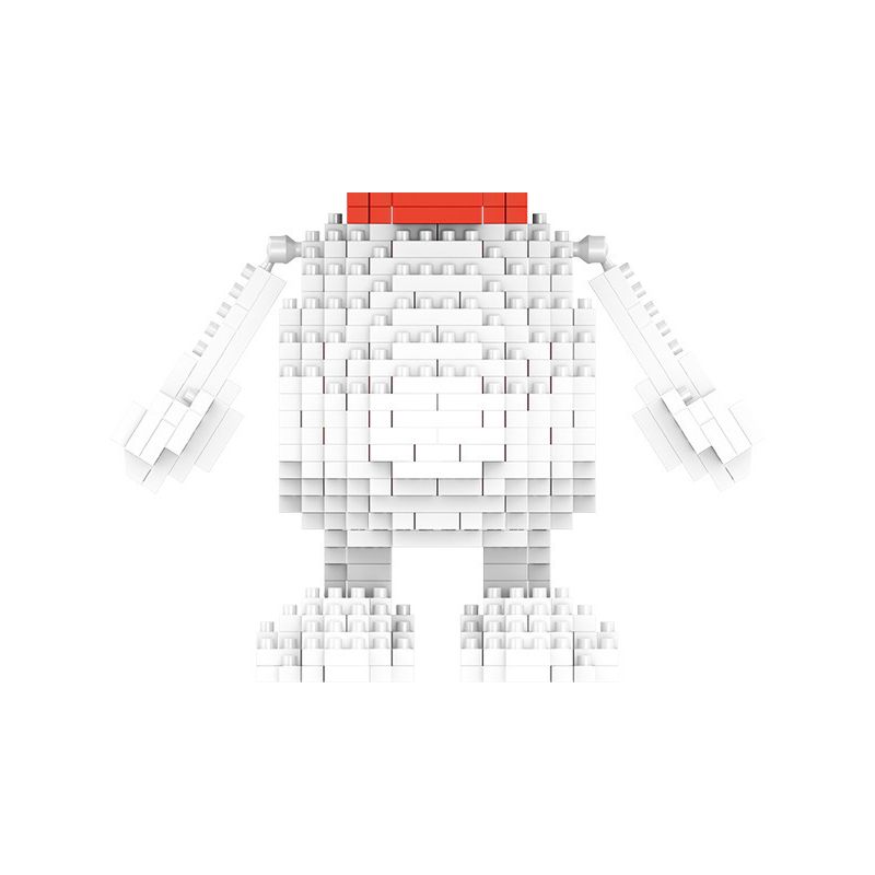 LEZI LN8100 8100 non  RÌNH MÒ bộ đồ chơi xếp lắp ráp ghép mô hình Movie & Game SNOOPY Phim Và Trò Chơi 1378 khối