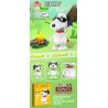 LEZI LN8100 8100 non  RÌNH MÒ bộ đồ chơi xếp lắp ráp ghép mô hình Movie & Game SNOOPY Phim Và Trò Chơi 1378 khối