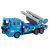 CADA DOUBLEE C56012 56012 non  XE TÊN LỬA ĐẠI BÀNG bộ đồ chơi xếp lắp ráp ghép mô hình Military Army Quân Sự Bộ Đội 369 khối
