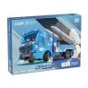 CADA DOUBLEE C56012 56012 non  XE TÊN LỬA ĐẠI BÀNG bộ đồ chơi xếp lắp ráp ghép mô hình Military Army Quân Sự Bộ Đội 369 khối