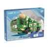 CADA DOUBLEE C56011 56011 non  XE TÊN LỬA DONGFENG bộ đồ chơi xếp lắp ráp ghép mô hình Military Army Quân Sự Bộ Đội 354 khối