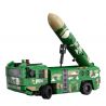 CADA DOUBLEE C56011 56011 non  XE TÊN LỬA DONGFENG bộ đồ chơi xếp lắp ráp ghép mô hình Military Army Quân Sự Bộ Đội 354 khối