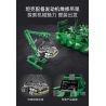 CADA DOUBLEE C82001 82001 non  XE TĂNG CHIẾN ĐẤU CHỦ LỰC 99A tỷ lệ 1:25 bộ đồ chơi xếp lắp ráp ghép mô hình Military Army TYPE 99A MAIN BATTLE TANK Quân Sự Bộ Đội 1707 khối