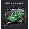 CADA DOUBLEE C82001 82001 non  XE TĂNG CHIẾN ĐẤU CHỦ LỰC 99A tỷ lệ 1:25 bộ đồ chơi xếp lắp ráp ghép mô hình Military Army TYPE 99A MAIN BATTLE TANK Quân Sự Bộ Đội 1707 khối