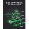 CADA DOUBLEE C82001 82001 non  XE TĂNG CHIẾN ĐẤU CHỦ LỰC 99A tỷ lệ 1:25 bộ đồ chơi xếp lắp ráp ghép mô hình Military Army TYPE 99A MAIN BATTLE TANK Quân Sự Bộ Đội 1707 khối