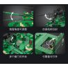 CADA DOUBLEE C82001 82001 non  XE TĂNG CHIẾN ĐẤU CHỦ LỰC 99A tỷ lệ 1:25 bộ đồ chơi xếp lắp ráp ghép mô hình Military Army TYPE 99A MAIN BATTLE TANK Quân Sự Bộ Đội 1707 khối