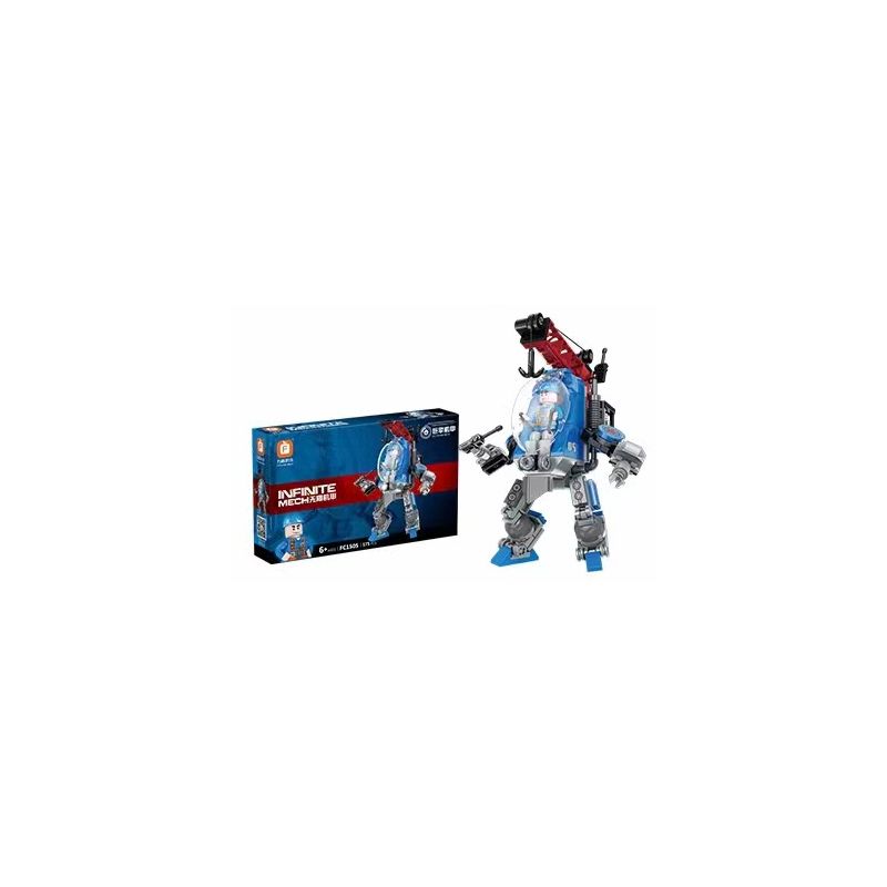 FORANGE FC1506 1506 FC1507 1507 FC1508 1508 FC1505 1505 non Lego INFINITY MECHA 4 PHONG CÁCH bộ đồ chơi xếp lắp ráp ghép mô hình Transformers INFINITE MECH Robot Đại Chiến Người Máy Biến Hình