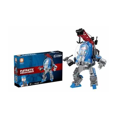 FORANGE FC1506 1506 FC1507 1507 FC1508 1508 FC1505 1505 non  INFINITY MECHA 4 PHONG CÁCH bộ đồ chơi xếp lắp ráp ghép mô hình Transformers INFINITE MECH Robot Đại Chiến Người Máy Biến Hình