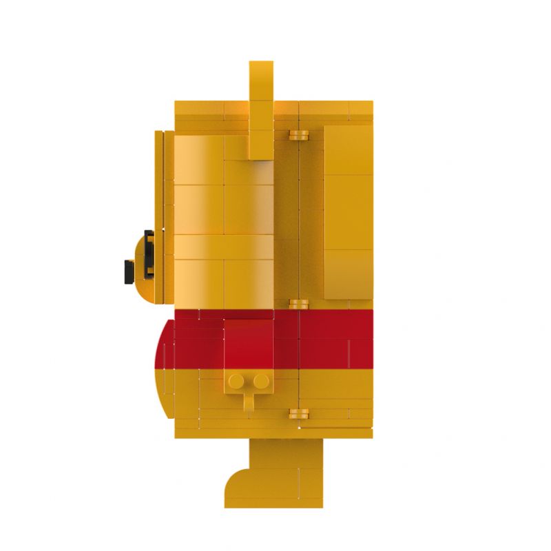 JAKI JK2155 2155 non  GẤU NGỌT NGÀO YÊU MẬT ONG bộ đồ chơi xếp lắp ráp ghép mô hình THE BEAR WHO LOVES BEES 355 khối