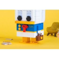 JAKI JK2153 2153 non  VỊT BUỒN NGỦ TẠI NƠI LÀM VIỆC bộ đồ chơi xếp lắp ráp ghép mô hình THE DUCK IN A DAYDREAM 412 khối