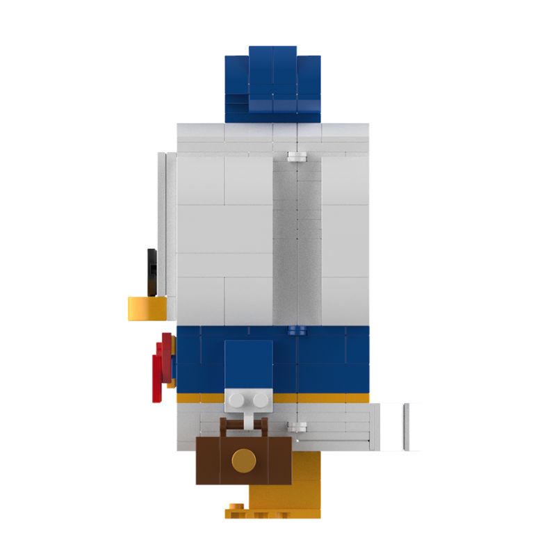 JAKI JK2153 2153 non  VỊT BUỒN NGỦ TẠI NƠI LÀM VIỆC bộ đồ chơi xếp lắp ráp ghép mô hình THE DUCK IN A DAYDREAM 412 khối