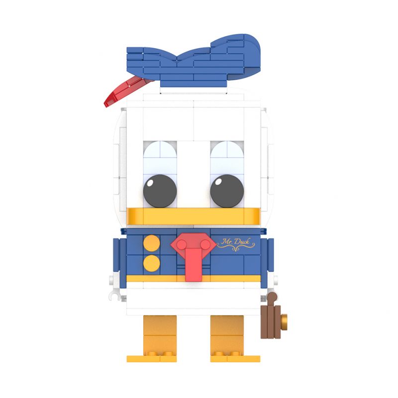 JAKI JK2153 2153 non  VỊT BUỒN NGỦ TẠI NƠI LÀM VIỆC bộ đồ chơi xếp lắp ráp ghép mô hình THE DUCK IN A DAYDREAM 412 khối