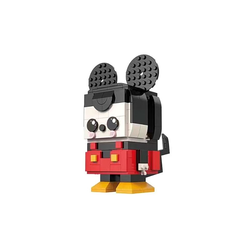 JAKI JK2151 2151 non  SHYMOUSE YÊU MÈO bộ đồ chơi xếp lắp ráp ghép mô hình THE MOUSE WHO LOVES CATS