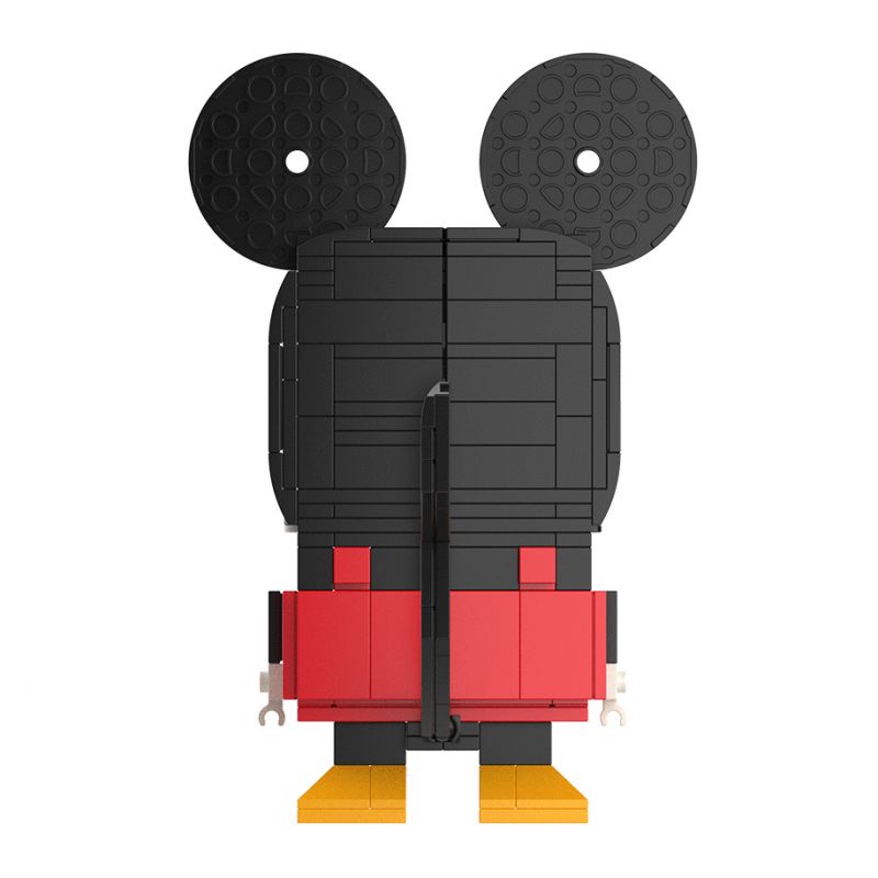 JAKI JK2151 2151 non  SHYMOUSE YÊU MÈO bộ đồ chơi xếp lắp ráp ghép mô hình THE MOUSE WHO LOVES CATS