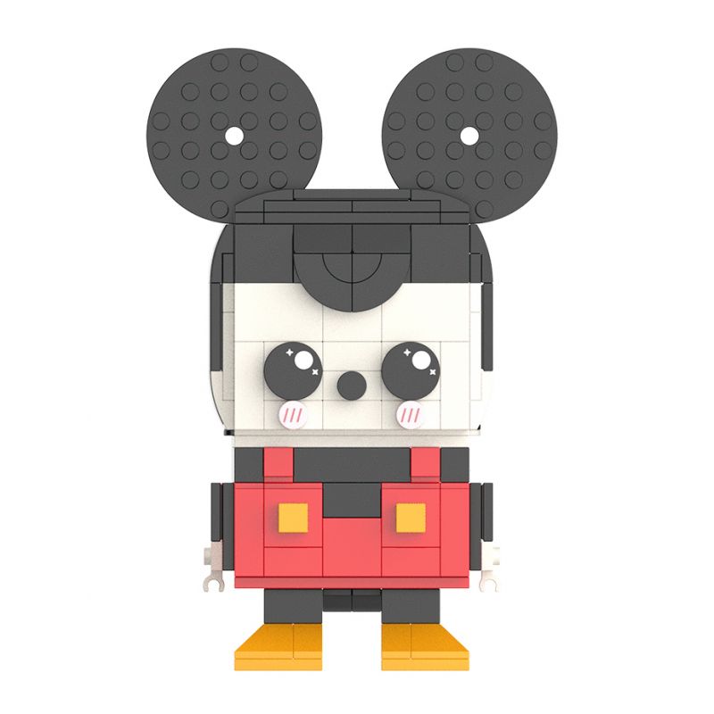 JAKI JK2151 2151 non  SHYMOUSE YÊU MÈO bộ đồ chơi xếp lắp ráp ghép mô hình THE MOUSE WHO LOVES CATS