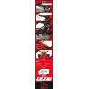 MouldKing 23010 Mould King 23010 non  XE MÔ TÔ BA BÁNH QUÁI VẬT BOMBA bộ đồ chơi xếp lắp ráp ghép mô hình  MONSTER SPYDER Kỹ Thuật Công Nghệ Cao Mô Hình Phương Tiện 853 khối