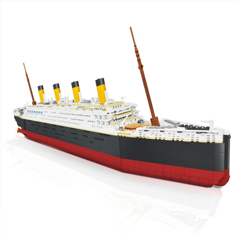 WEIGHT 6001 non Lego TÀU TITANIC bộ đồ chơi xếp lắp ráp ghép mô hình Creator Sáng Tạo 4035 khối