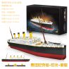 WEIGHT 6001 non  TÀU TITANIC bộ đồ chơi xếp lắp ráp ghép mô hình Creator Sáng Tạo 4035 khối