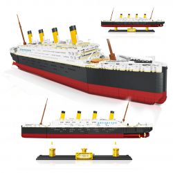 WEIGHT 6001 non  TÀU TITANIC bộ đồ chơi xếp lắp ráp ghép mô hình Creator Sáng Tạo 4035 khối