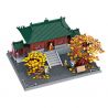 WANGE 6227 non  THIẾU LÂM TỰ HÀ NAM TRUNG QUỐC bộ đồ chơi xếp lắp ráp ghép mô hình Creator SHAOLIN TEMPLE HENAN CHINA Sáng Tạo 1526 khối